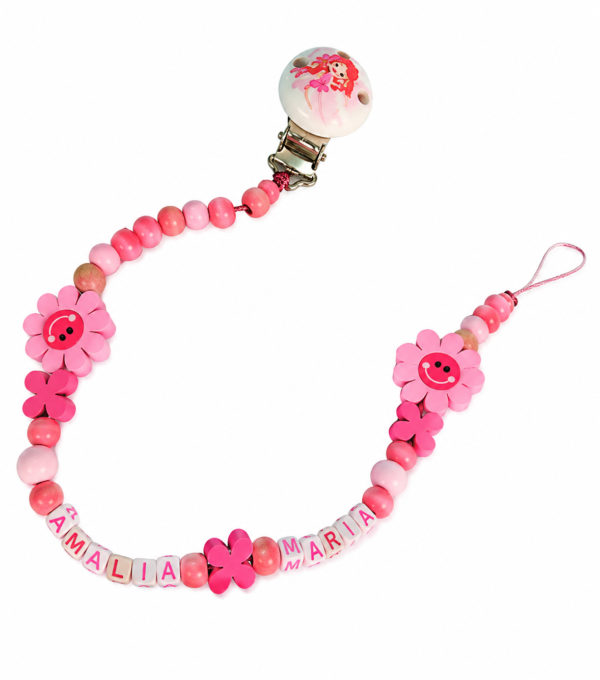 Lantisor suzeta personalizat