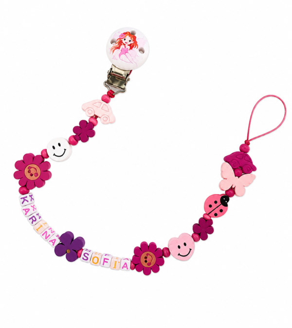 Lantisor suzeta personalizat